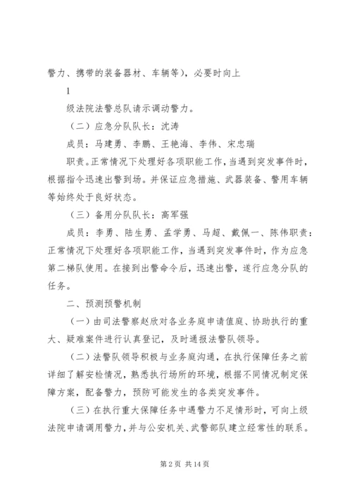 预防和处置突发事件预案.docx