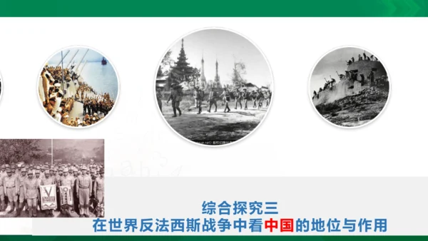 综合探究三 在世界反法西斯战争中看中国的地位与作用
