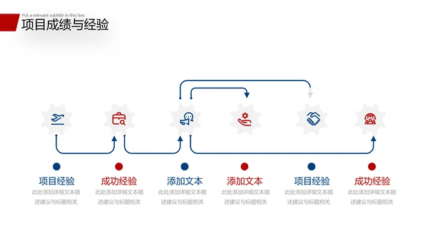 2021商务风新年工作计划开年计划PPT年终总结工作总结述职