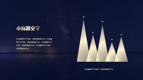 金色数码地球年终总结报告通用PPT模板