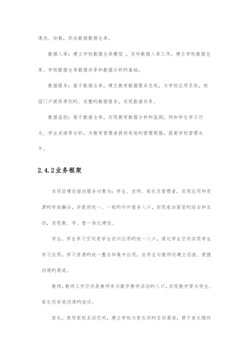 中小学智慧校园建设方案.docx