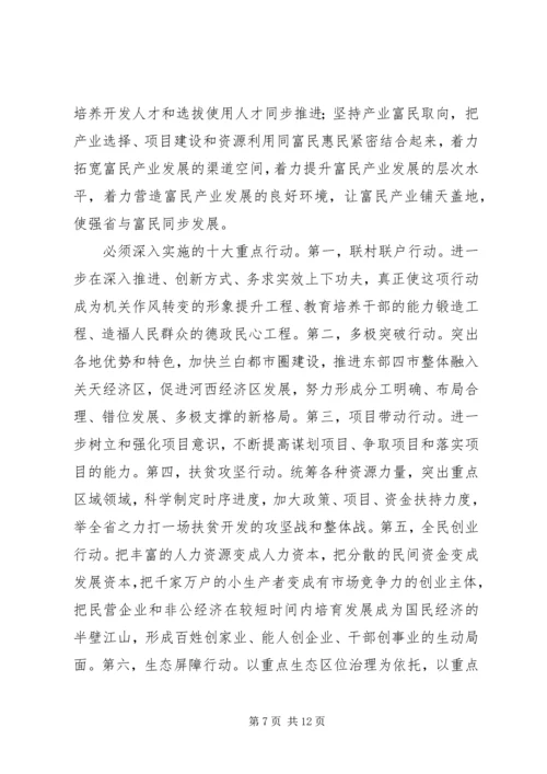 深入学习省第十次党代会和市第十二次党代会精神体会 (2).docx