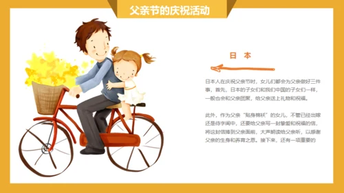 感恩老爸，父亲节通用PPT模板