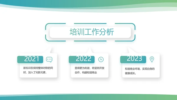 蓝色医疗医药公司工作总结动态PPT