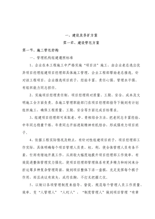 PPP综合项目投标方案专项方案及关键技术专项方案PPP.docx