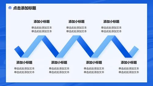 蓝色简约风创新创业计划书PPT模板