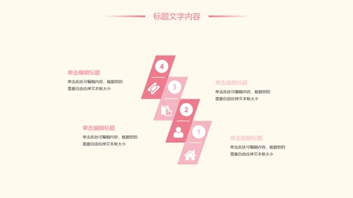 粉红唯美护士竞聘护士报告医疗PPT模板