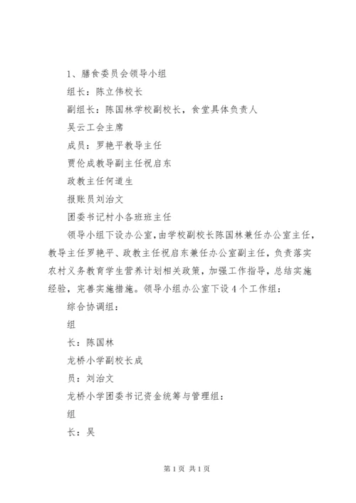 村小营养改善计划实施方案.docx