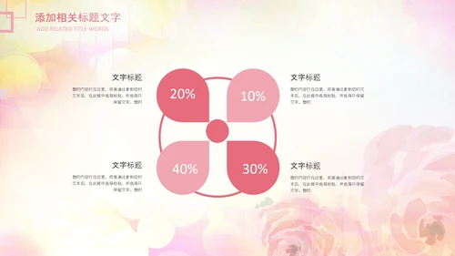 妇联三八妇女节年终工作总结汇报PPT模板