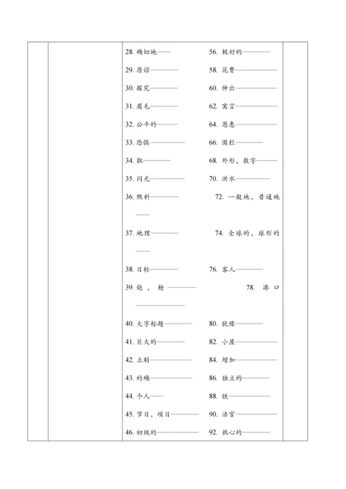 上海中考英语考纲要求与技巧.docx