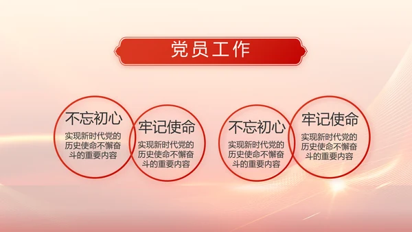 红色大气军事部队表彰大会动态PPT模板