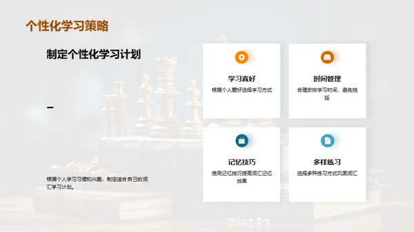 掌握词汇 学习英语