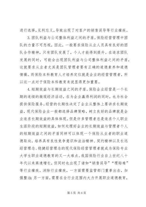 保险人才职业道德培养研究.docx