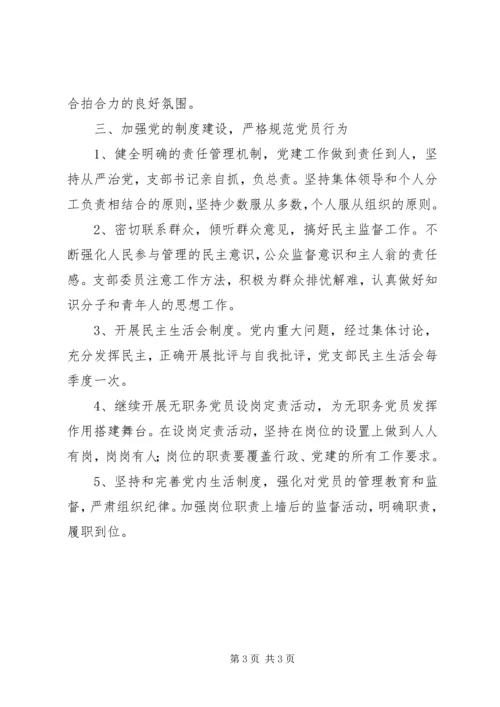 村党支部党建工作计划 (3).docx