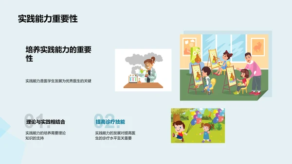 临床医学精解PPT模板