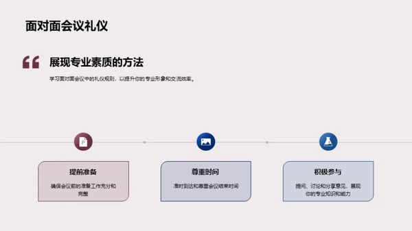 会计业精进礼仪课程