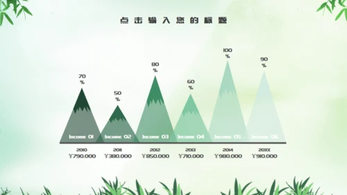 端午节可爱粽子通用PPT模板