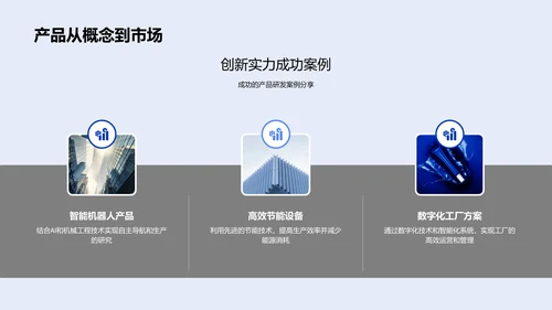 工业机械研发述评PPT模板