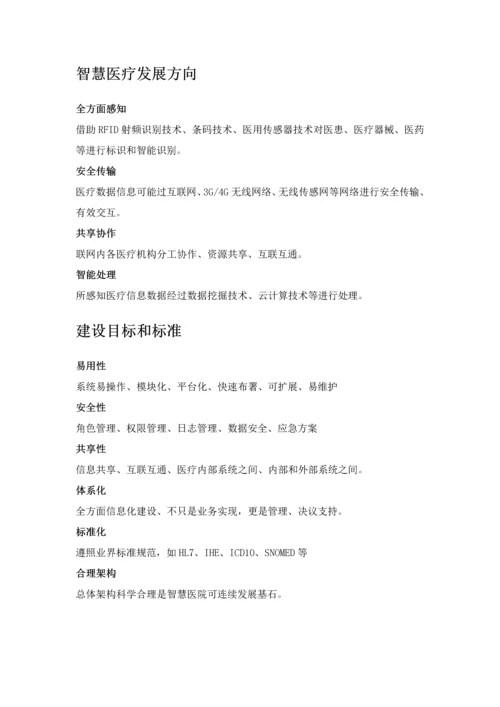 智慧医疗完整解决专业方案.docx