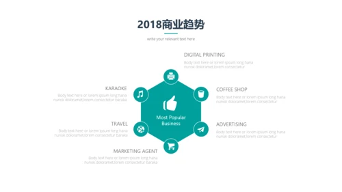 简洁现代企业宣传工作总结动态PPT模板