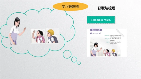 Unit1 Greetings   lesson 1单元设计课件 (共29张PPT)