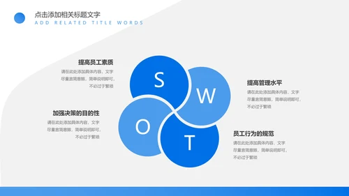商务风企业员工培训PPT模板