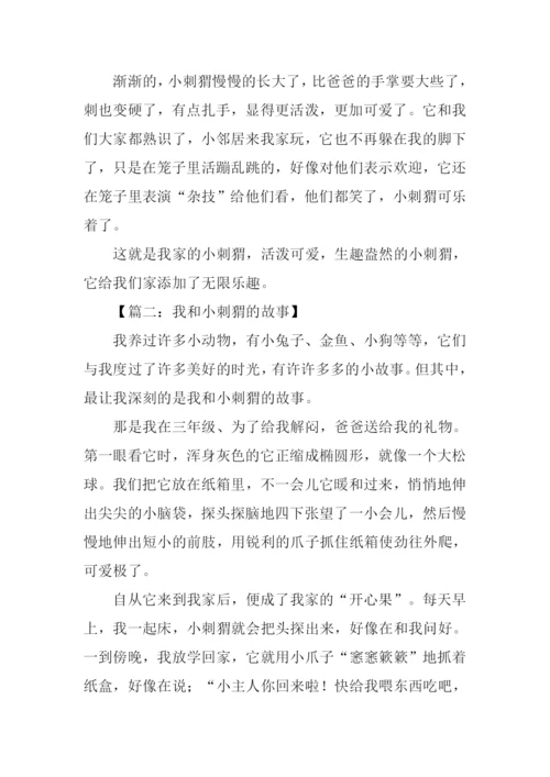 小刺猬作文600字.docx
