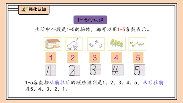 【课堂无忧】人教版一年级上册1.10  整理和复习（课件）(共42张PPT)