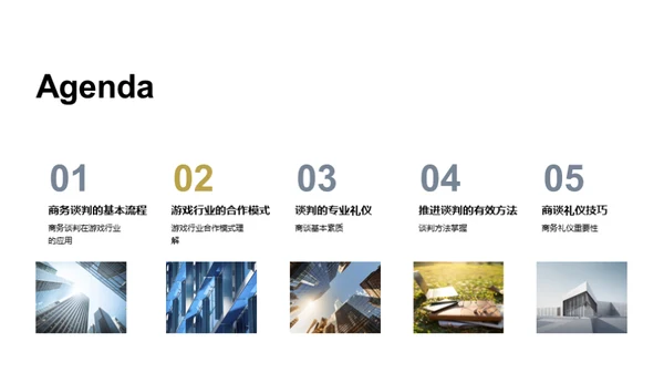 游戏商谈之道