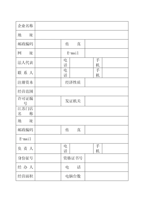 出版物全国连锁经营企业精编