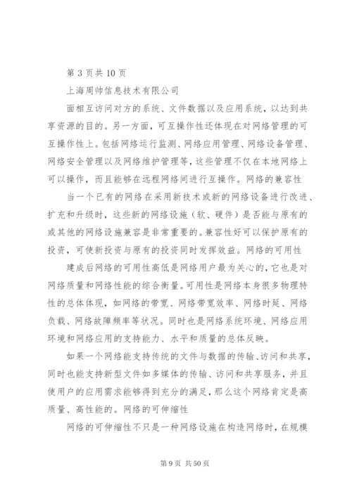 大型智能小区宽带接入方案.docx