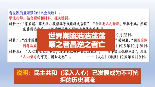 人教统编版八年级历史上册期中复习（1-14课）课件（63张PPT）