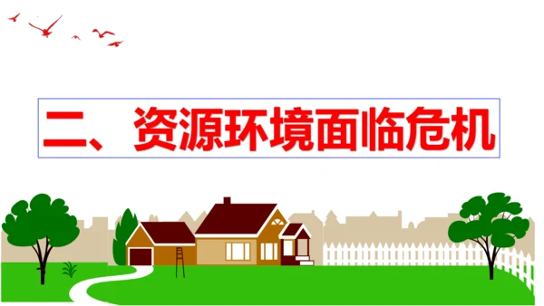 【新课标】6.1 正视发展挑战 课件（38张ppt）
