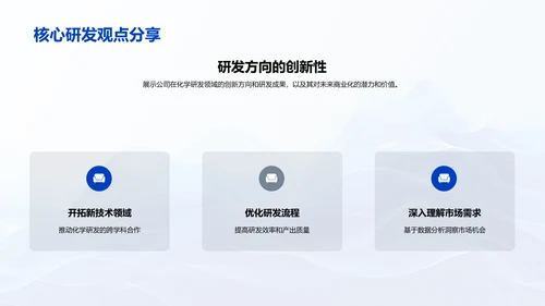 化学研发季报汇总