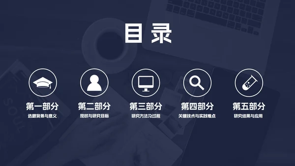 计算机通信毕业论文答辩PPT模板