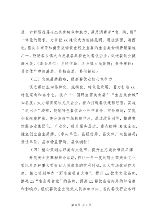 生态美食县建设行动计划.docx