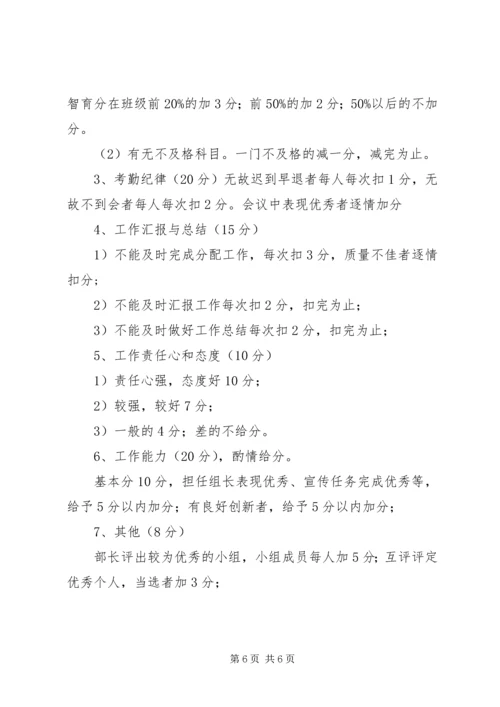 分团委宣传部章程.docx