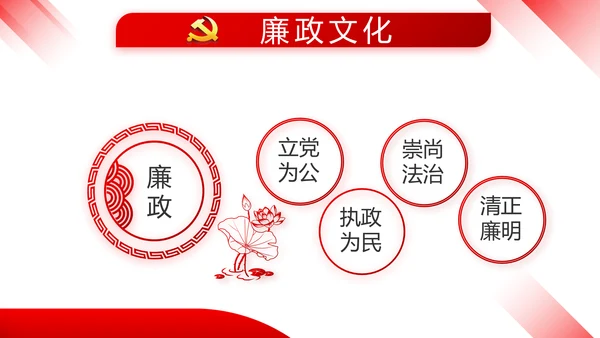 红色大气党建学习教育活动微党课动态PPT模板