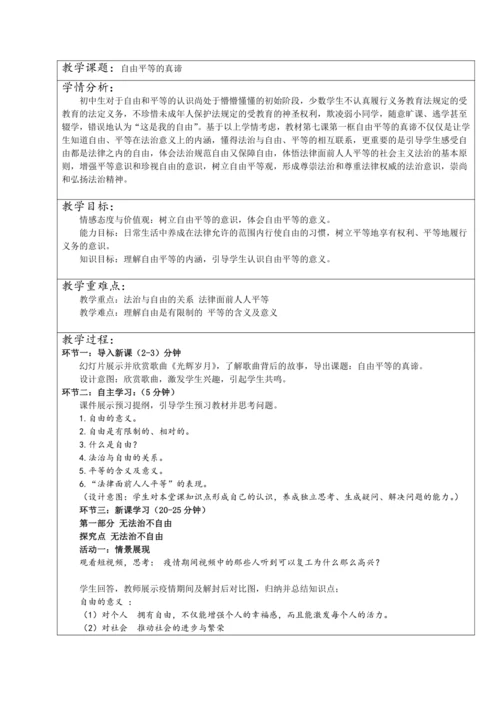 7.1自由平等的真谛