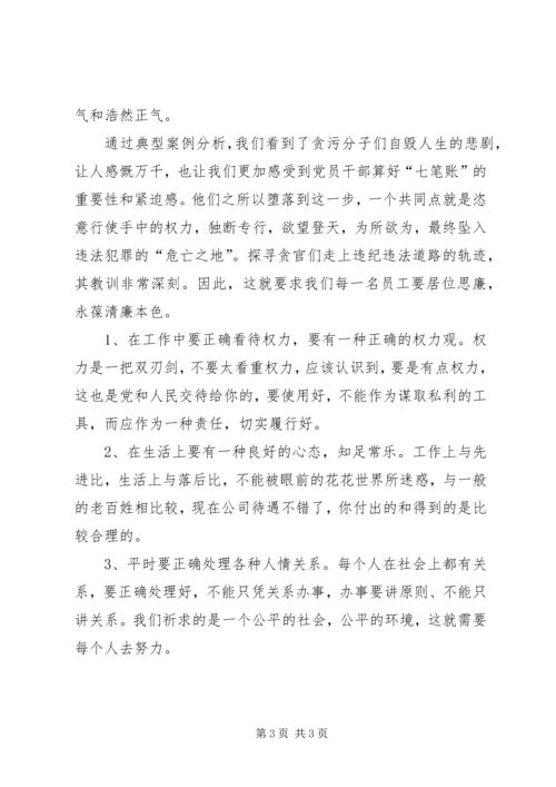 廉政教育学习心得_1.docx