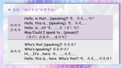 Unit 6 I'm watching TV单元复习课件（词组+句型+知识点+语法+写作指导+易错考