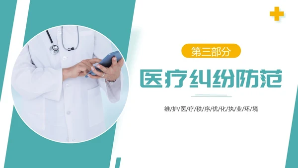 医疗纠纷防范应对处理医院医生护士医疗培训PPT课件预防