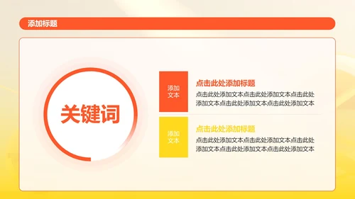 黄色科技风创新创业计划书PPT模板
