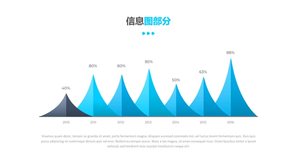 简洁蓝色设计公司简介商务通用PPT模板
