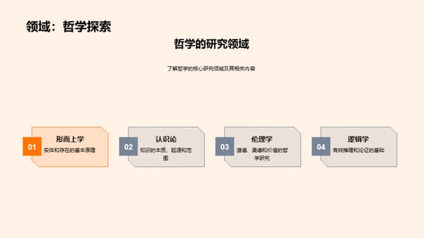 哲学：理解与应用