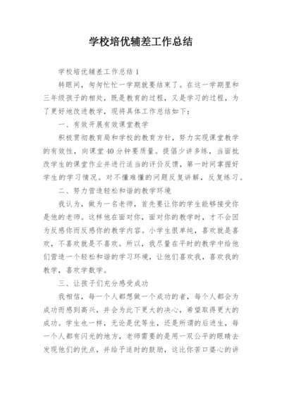 学校培优辅差工作总结_3.docx