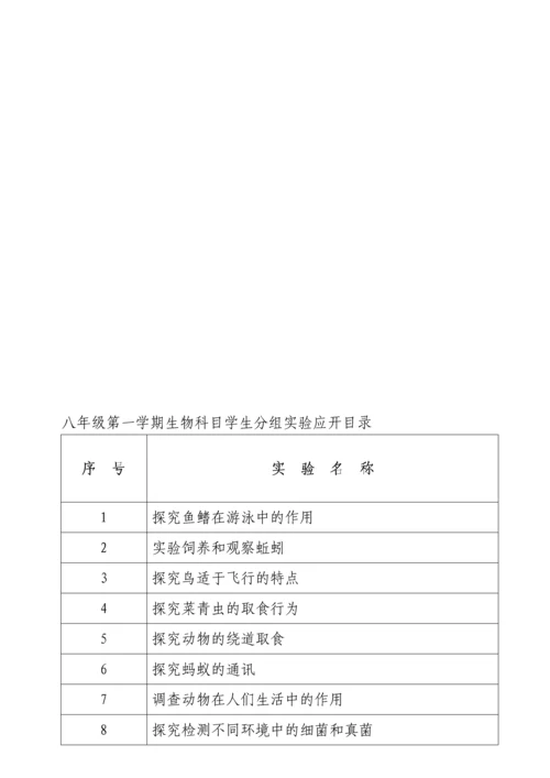 初中生物实验室工作计划.docx