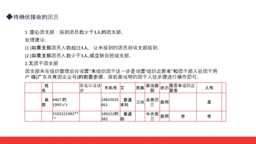 智慧团建系统培训动态PPT模板