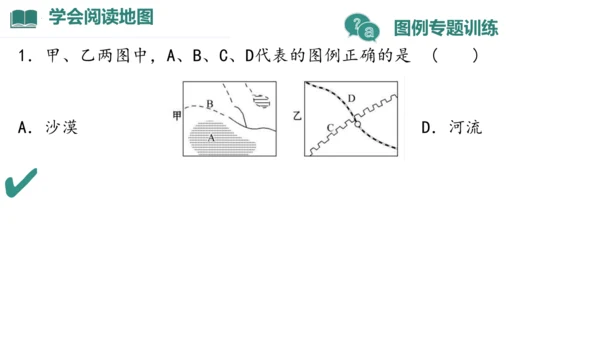 2.1 地图的阅读（课件27张）-人教版七年级地理上册