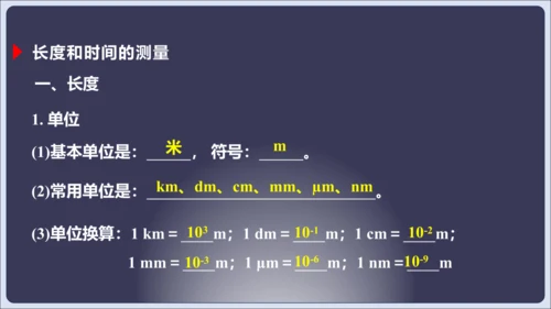 【人教2024版八上物理精彩课堂（课件）】1.5 第1章 章末复习（42页ppt）